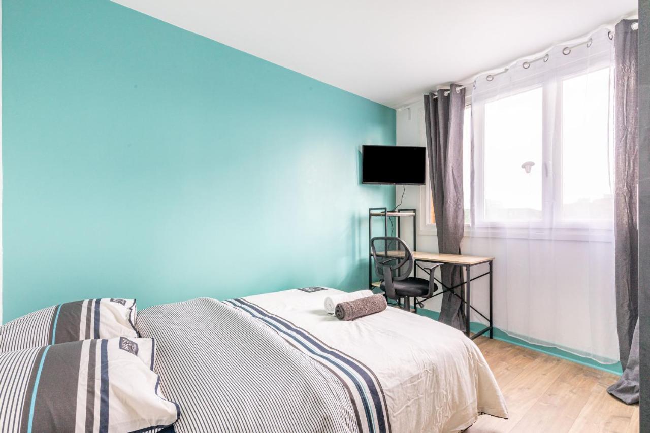 Chic Apart With Parking Apartment Mantes-la-Jolie Exterior photo