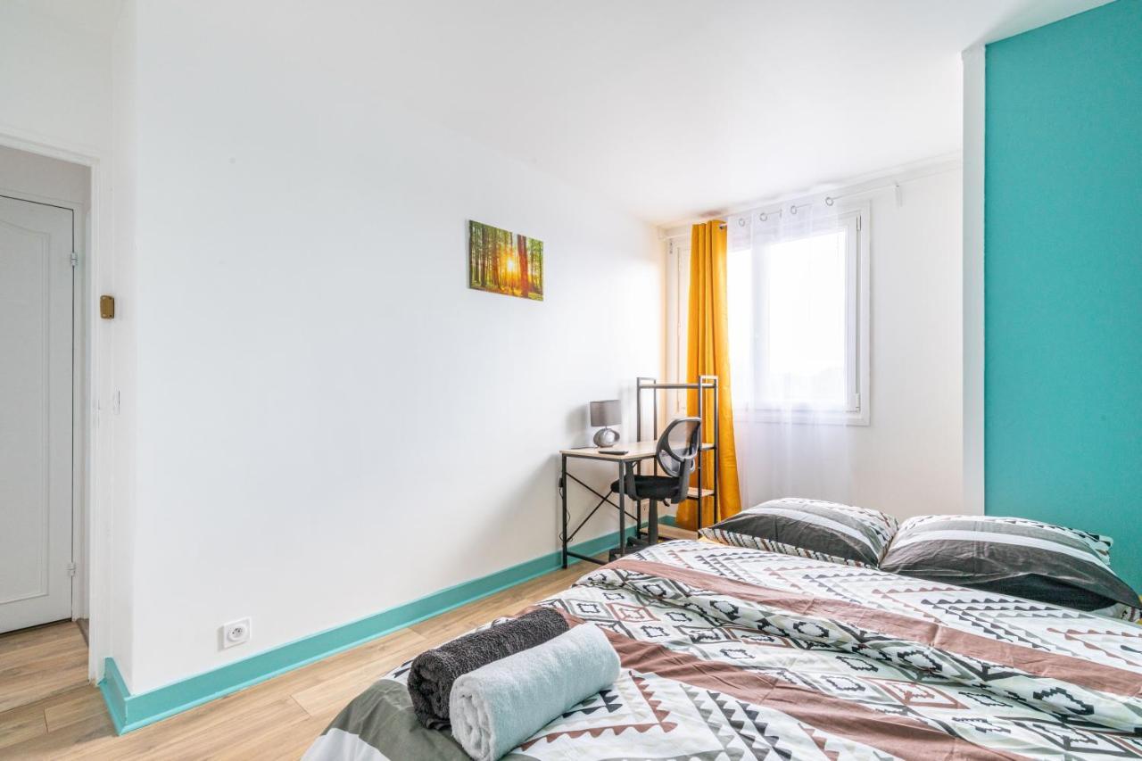 Chic Apart With Parking Apartment Mantes-la-Jolie Exterior photo