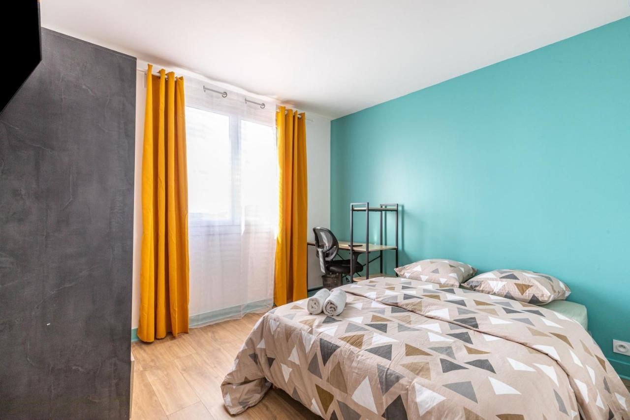 Chic Apart With Parking Apartment Mantes-la-Jolie Exterior photo